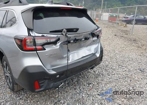 2021 Subaru Outback Limited из США, поврежденный, VIN 4S4BTANC5M3139047